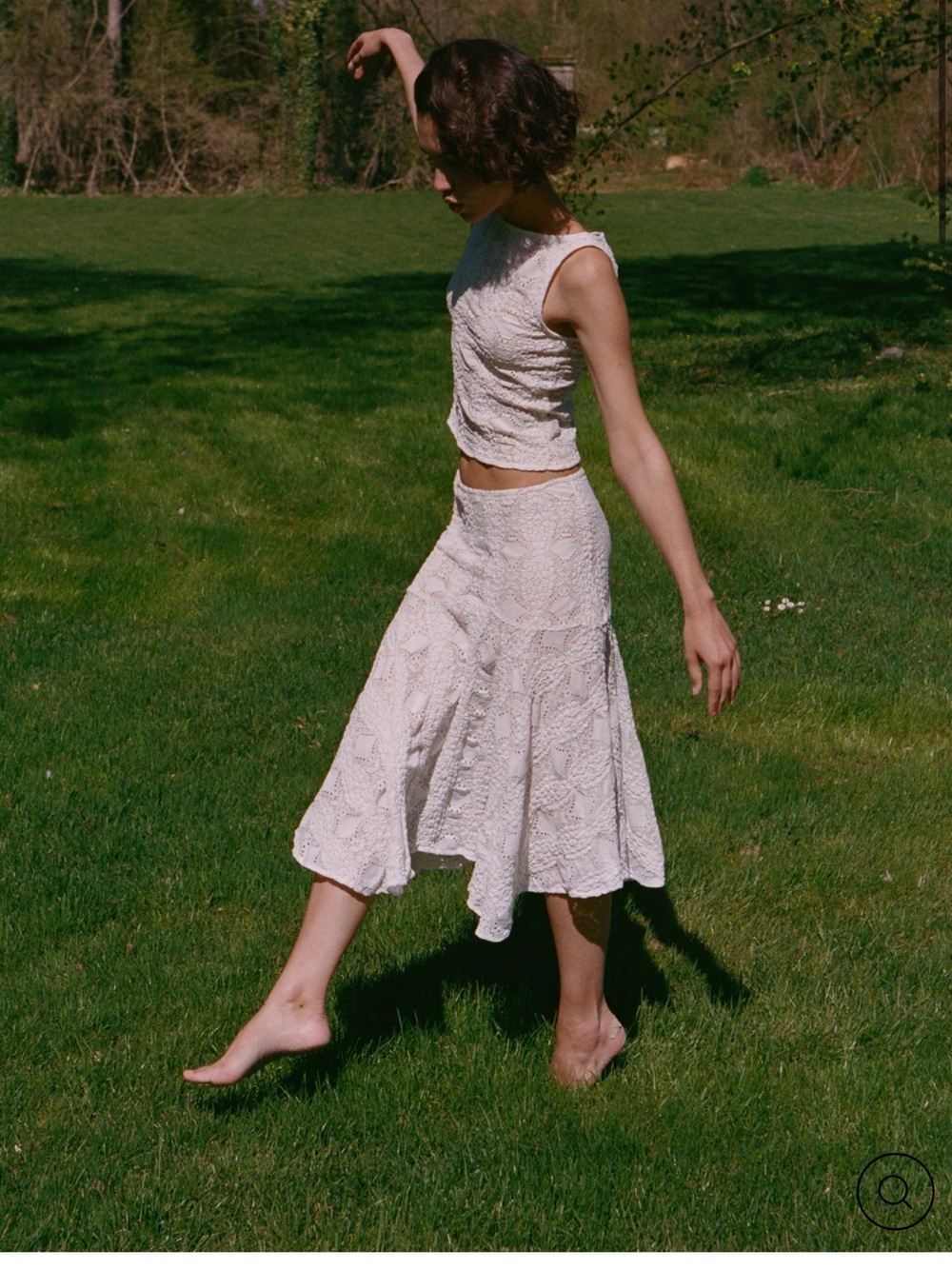 With Jean Maeve Set